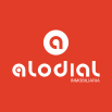 ALODIAL, Imagen corporativa por Fernando Pacheco Bellas