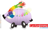 La Furgoneta, Imagen corporativa por Fernando Pacheco Bellas