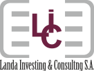 Landa Investing Consulting, Imagen corporativa por Fernando Pacheco Bellas